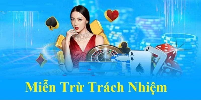 Trường hợp WW88 được miễn  trách nhiệm lỗi do người dùng gây ra