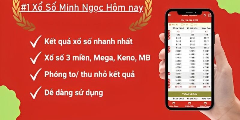 Minh Ngọc cập nhật kết quả xổ số uy tín