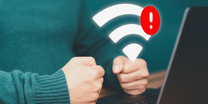 Vấn đề do lỗi kết nối internet không ổn định