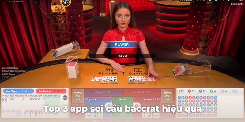 Top 3 app soi cầu baccarat hiệu quả, có độ chính xác cao