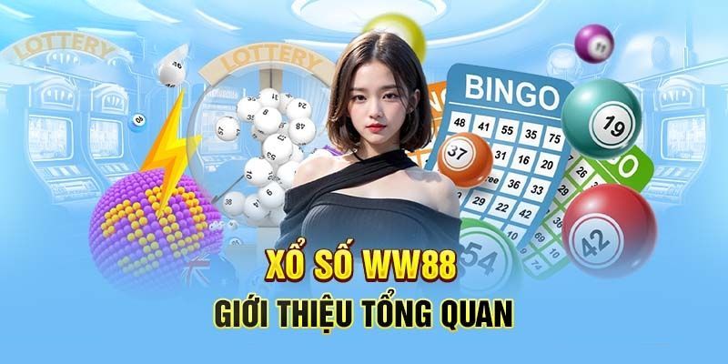 Đôi nét về sảnh xổ số W888 cực hot